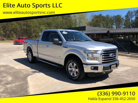 2015 Ford F-150 for sale at Elite Auto Sports LLC in Wilkesboro NC