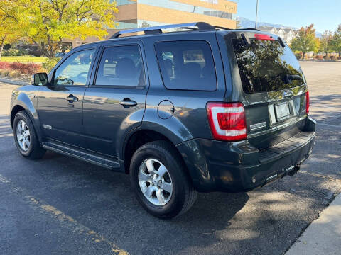 2008 Ford Escape Limited