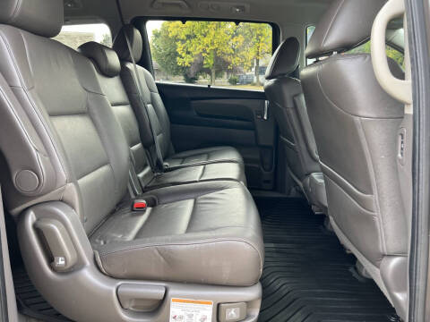 2016 Honda Odyssey EX-L