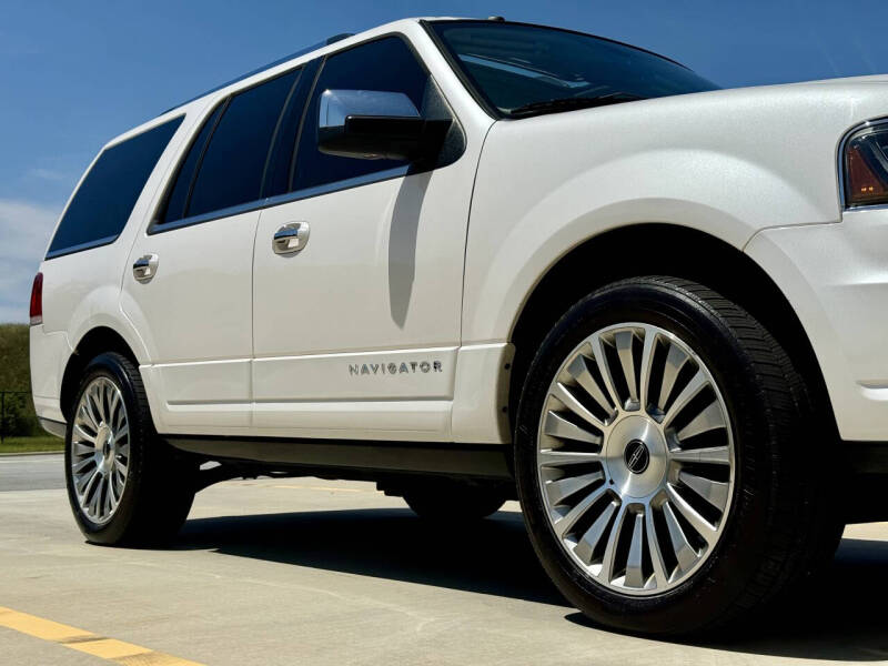 2017 Lincoln Navigator Reserve
