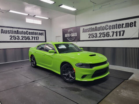 2019 Dodge Charger for sale at Austin's Auto Sales in Edgewood WA