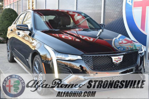 2024 Cadillac CT4-V for sale at Alfa Romeo & Fiat of Strongsville in Strongsville OH