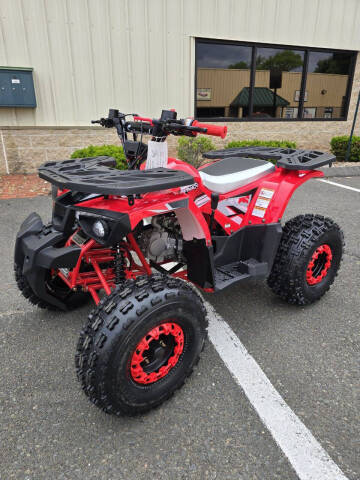 2026 Supermach 125cc ATV with Racks