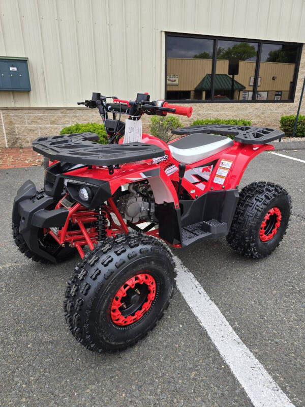 2026 Supermach 125cc ATV with Racks