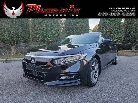 2018 Honda Accord for sale at Phoenix Motors Inc in Raleigh NC