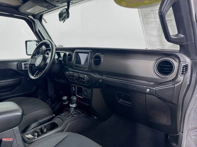 2022 Jeep Wrangler Willys