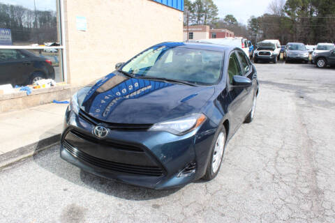 2018 Toyota Corolla for sale at Southern Auto Solutions - 1st Choice Autos in Marietta GA