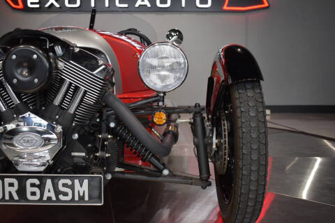 2016 Morgan 3-Wheeler