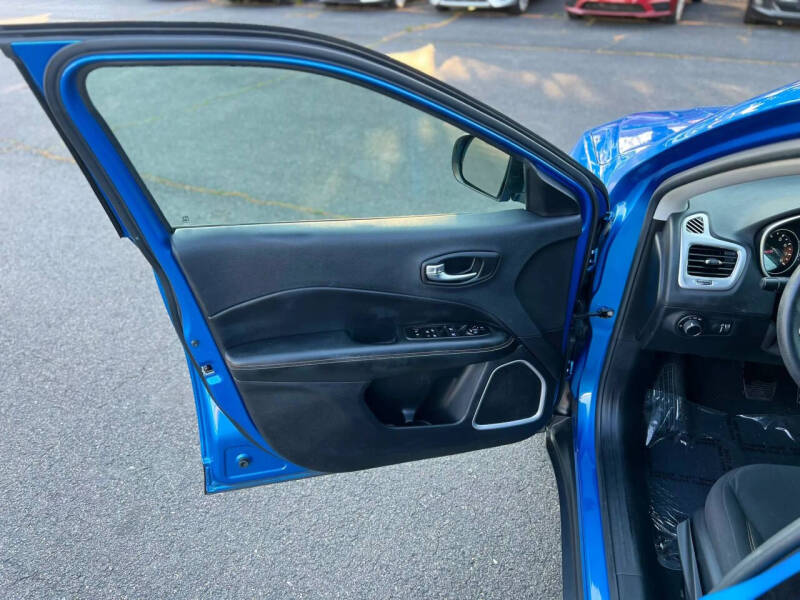 2018 Jeep Compass Sport