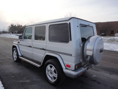 2004 Mercedes-Benz G-Class G 500