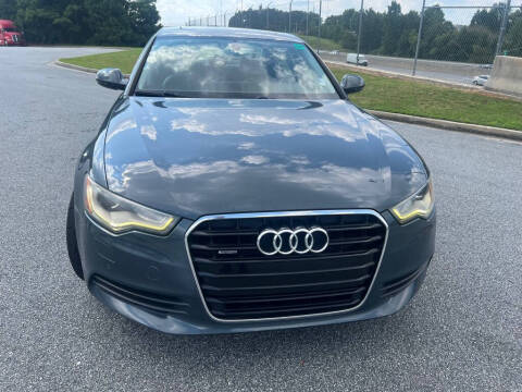 2014 Audi A6 2.0T quattro Premium Plus