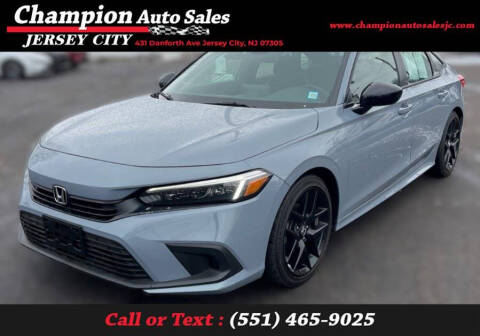 2024 Honda Civic for sale at CHAMPION AUTO SALES OF JERSEY CITY in Jersey City NJ