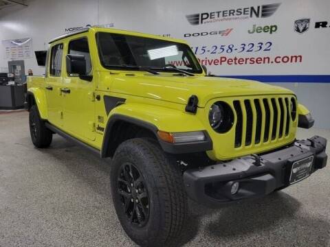2023 Jeep Gladiator for sale at PETERSEN CHRYSLER DODGE JEEP in Waupaca WI