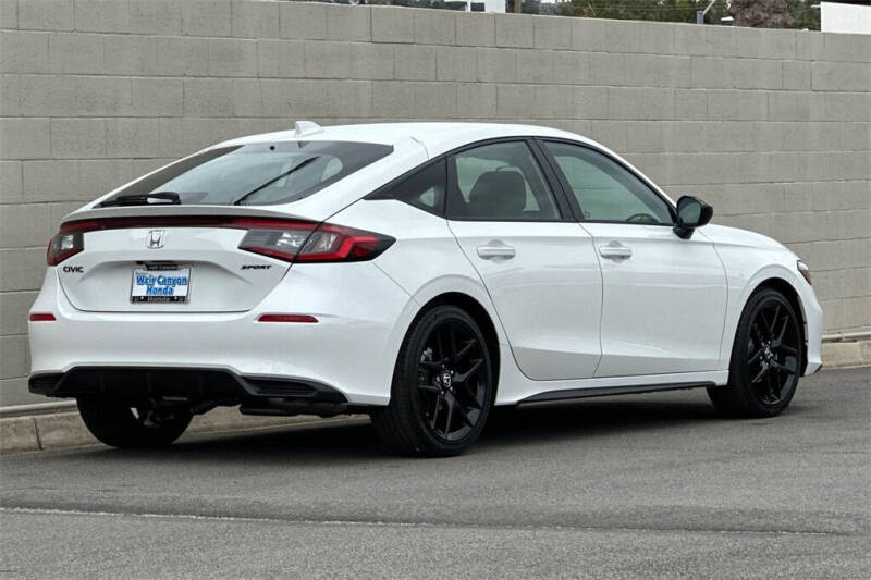 2026 Honda Civic Sport