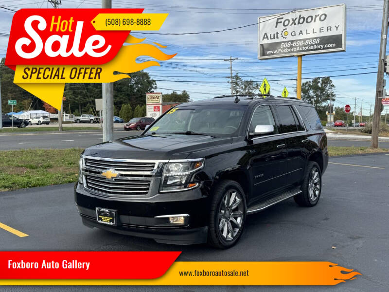 2015 Chevrolet Tahoe LTZ