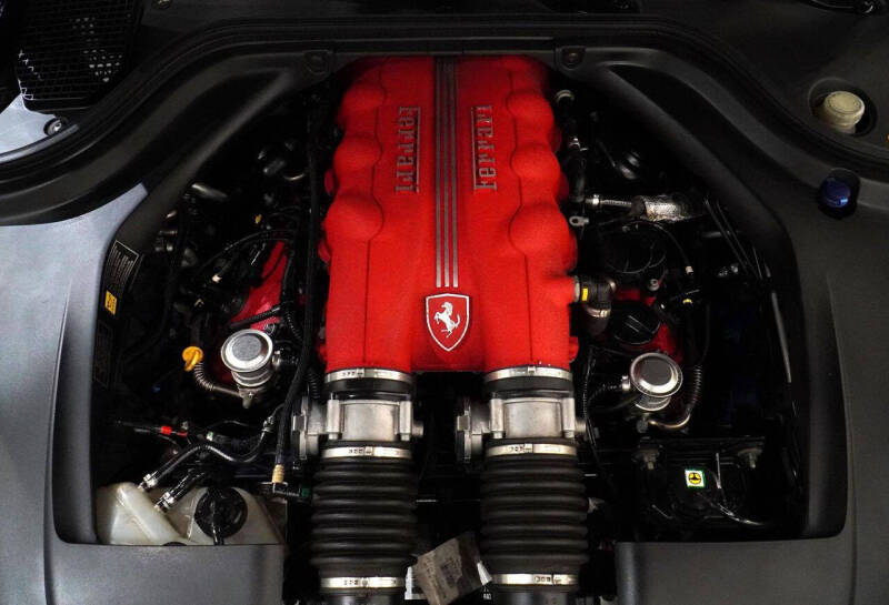 2012 Ferrari California