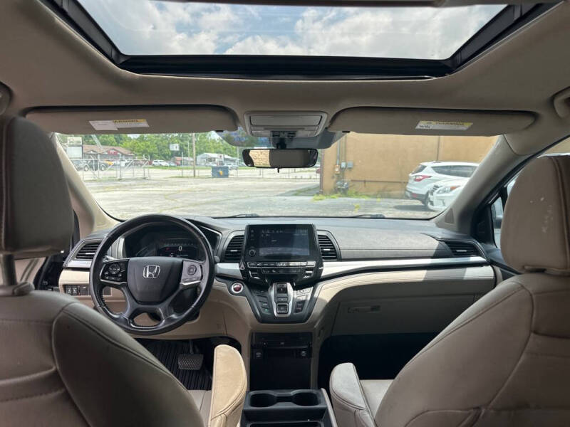 2018 Honda Odyssey EX-L