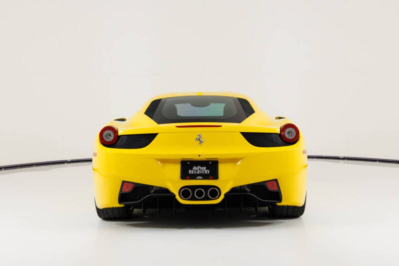 2011 Ferrari 458 Italia