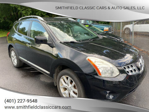 2012 Nissan Rogue for sale at Smithfield Classic Cars & Auto Sales, LLC in Smithfield RI