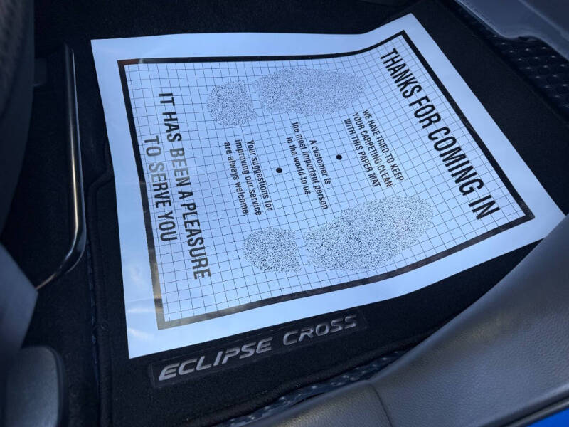 2019 Mitsubishi Eclipse Cross Special Edition