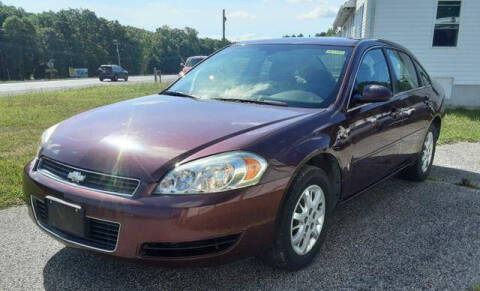 2007 Chevrolet Impala for sale at Right Turn Motors in Mechanicsville MD