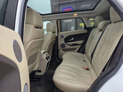 2014 Land Rover Range Rover Evoque Pure Premium