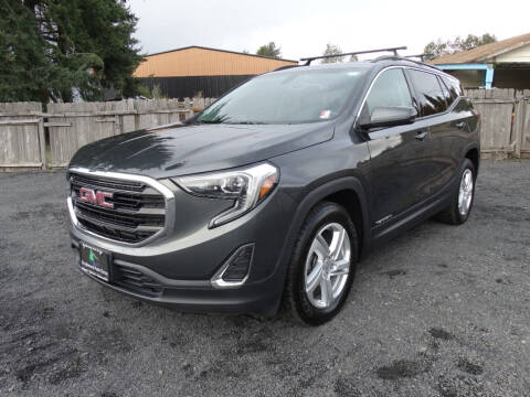 2018 GMC Terrain for sale at Brookwood Auto Group in Forest Grove OR