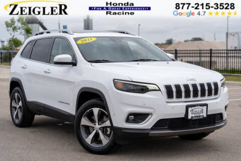 2021 Jeep Cherokee Limited