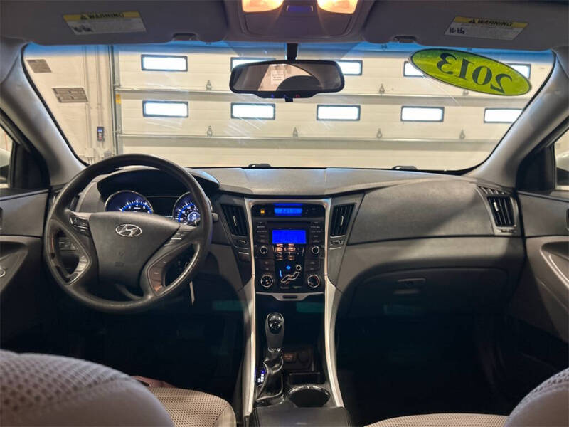 2013 Hyundai Sonata GLS