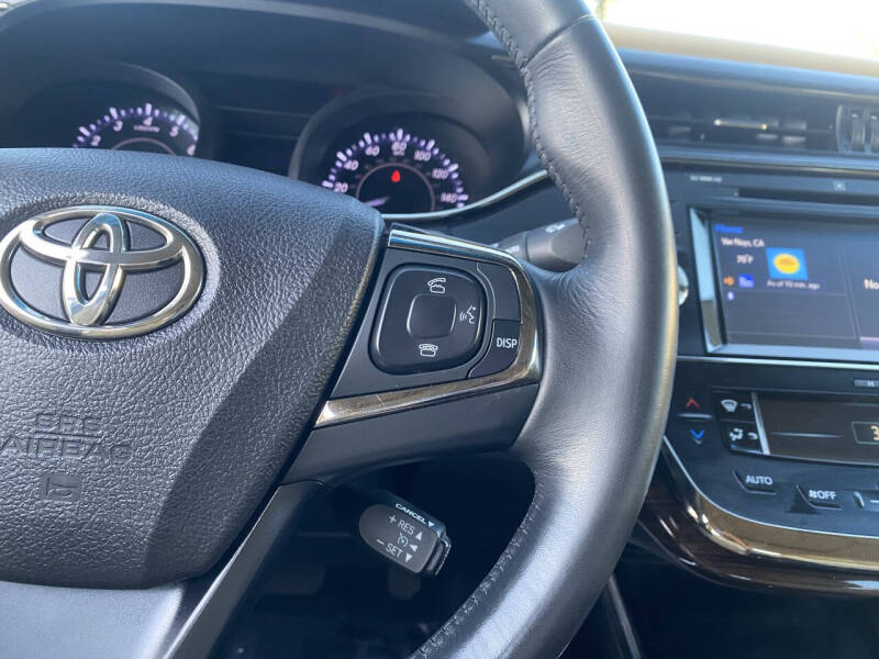 2015 Toyota Avalon Limited