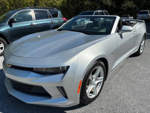 2018 Chevrolet Camaro LT