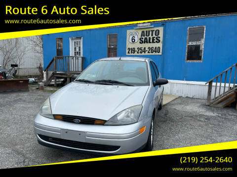 2003 Ford Focus for sale at Route 6 Auto Sales in Portage IN