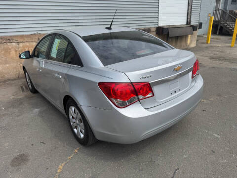 2012 Chevrolet Cruze LS