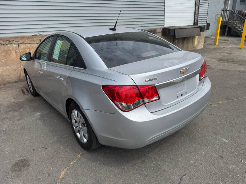 2012 Chevrolet Cruze LS
