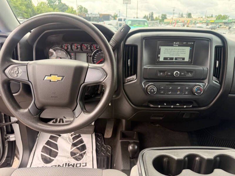 2018 Chevrolet Silverado 1500 Custom