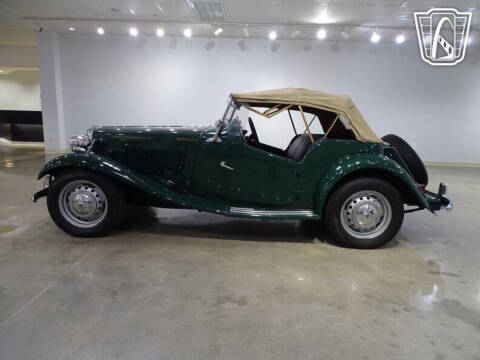 1952 MG TD