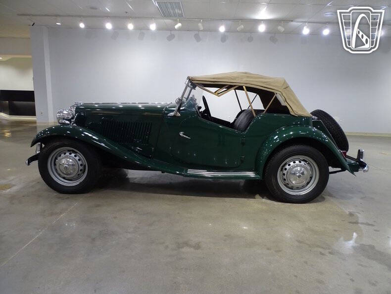 1952 MG TD