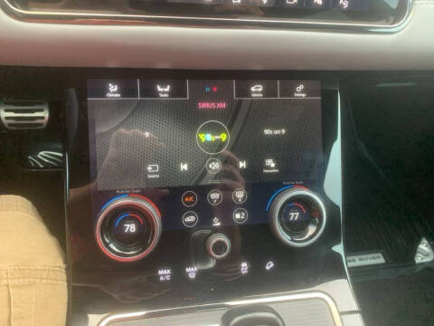 2020 Land Rover Range Rover Evoque R-Dynamic HSE