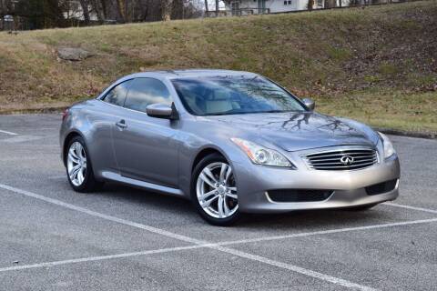 2009 Infiniti G37 Convertible for sale at U S AUTO NETWORK in Knoxville TN