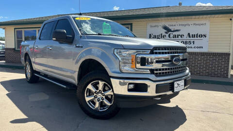 2020 Ford F-150 for sale at Eagle Care Autos in Mcpherson KS