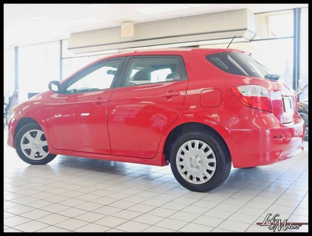 2011 Toyota Matrix