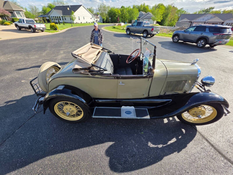 1928 Ford Roadster