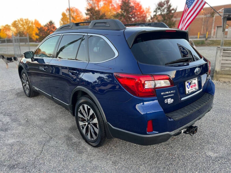 2015 Subaru Outback 2.5i Limited