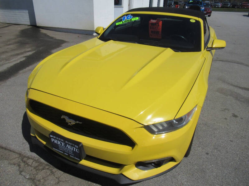 2016 Ford Mustang EcoBoost Premium