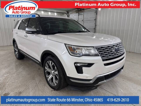 2019 Ford Explorer Platinum