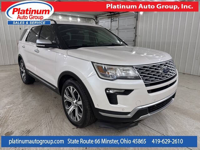2019 Ford Explorer Platinum
