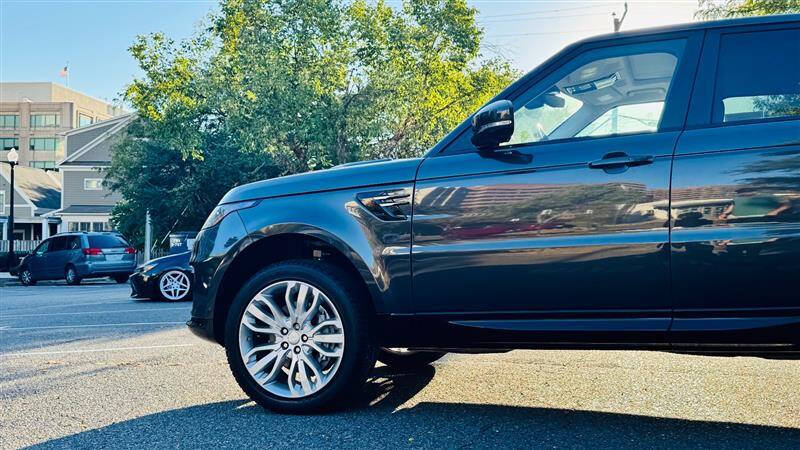 2019 Land Rover Range Rover Sport HSE