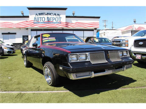 1983 Oldsmobile Cutlass Supreme Brougham