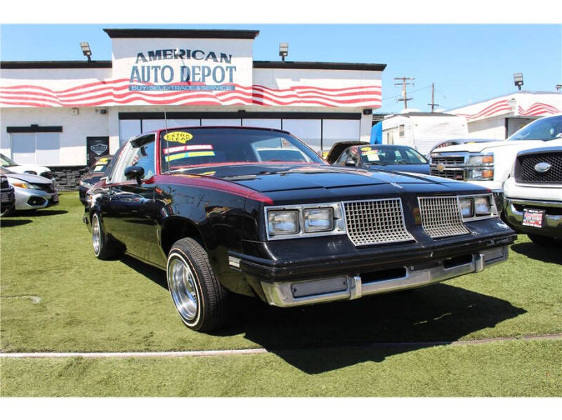 1983 Oldsmobile Cutlass Supreme Brougham