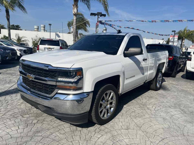 2018 Chevrolet Silverado 1500